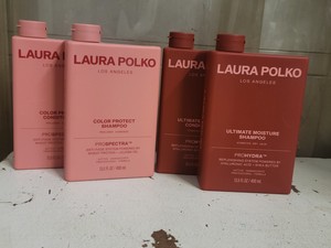 Laura Polko Color Protect 13.5oz Shampoo, 13.5oz Conditioner Ultimate Moisture 13.5oz Shampoo 13.5oz Conditioner