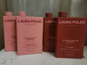Laura Polko Color Protect 13.5oz Shampoo, 13.5oz Conditioner Ultimate Moisture 13.5oz Shampoo 13.5oz Conditioner
