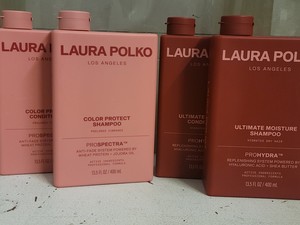 Laura Polko Color Protect 13.5oz Shampoo, 13.5oz Conditioner Ultimate Moisture 13.5oz Shampoo 13.5oz Conditioner