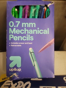 Expo wetdry erase mixed marker sets and large box of .7mm mechanical pencils