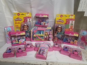 Barbie Play-Doh, toys and accessories