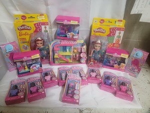 Barbie Play-Doh, toys and accessories