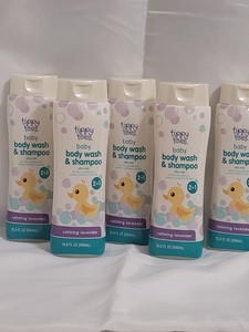 5ct Tippy Toes Baby body wash & Shampoo 16.9oz each