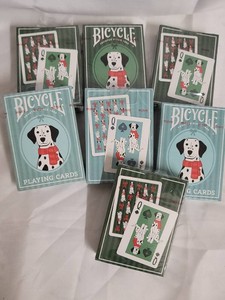 (7) Decks Bicycle Air-Cushion Finish Playing cards