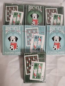 (7) Decks Bicycle Air-Cushion Finish Playing cards