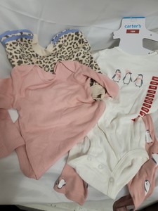 NEW baby GIRL size 18 months 3pc outfit and bonus sweatshirt