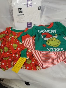 NEW toddler BOY 2pc pajama sets plus 5pk long sleeve onsies sizes 24 months and 2T