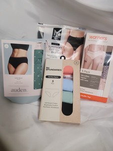 Womens new assorted size hipster and Brief underwear