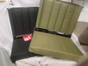 Set of (2) Crane Premium Folding Padded Sports Staduim Seats