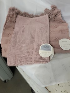Threshold Spa Plush Bath Mat and Bath Rug