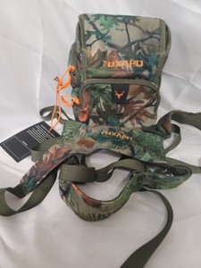 Camo Tuxapo backpack style hiking travel bag