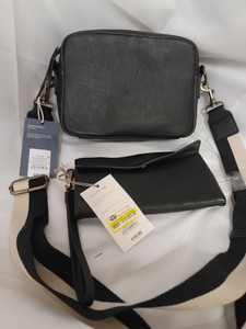 Ladies crossbody purse and wallet combo