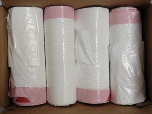 (4) rolls of 13-gallon kitchen trash bags