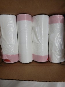 (4) rolls of 13-gallon kitchen trash bags