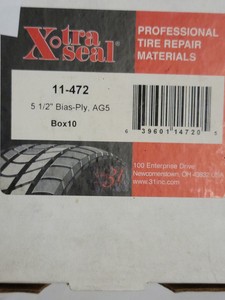 X-Tra Seal Professional Tire Repair Materials