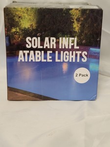 Solar Inflatable Lights 2-2pks