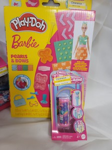 Variey of Mini Barbie Land Toys and accessories