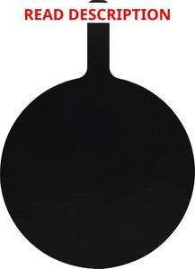 Black Pizza Board 20X16 Round Pizza Cutting Board Pizza Serving Board For Kitchen Charcuterie Board Wood Fiber
