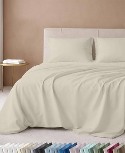 California Design Den Luxury 600 Thread Count California King Sheets Set