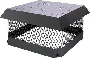 13 x 13 Chimney Cap Fireplace Chimney Cover for Outside Chimney Flue Cap