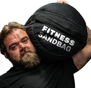 Strongman Sandbag Bells of Steel - Fitness Sand Bag for Weight Training