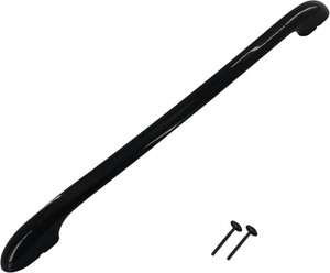 5304458312 Oven Door Handle Appliance Replacement Compatible with Kenmore Electrolux Frigidaire Fit for Kitchen Range Stove with 2 316433300 Oven Door Handle Screws