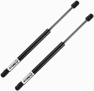 20 inch 20 lb Gas Strut Lift Supports for Camper Shell RV Tool Box, Qty 2