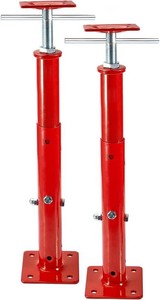 2 Pack House Floor Jacks, 21-43 Height Range, 11023 LBS Max Load