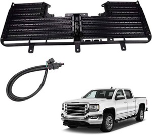 $148 Actice Grille Shutter for GMC Sierra 1500 Chevy Silverado 1500 2017-2019