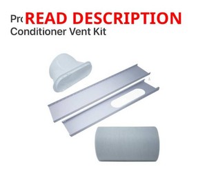 Pro Aire Medium Portable Air Conditioner Vent KitExtras