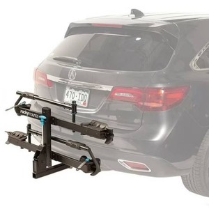 $532 RockyMounts MonoRail Hitch Bike Rack - 2-Bike, 2 Receiver, Black