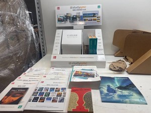 $170 StudySync Grade 10 ELA Curriculum  Teacher Materials Lot   2 Teacher Editions  Resources  Things Fall Apart