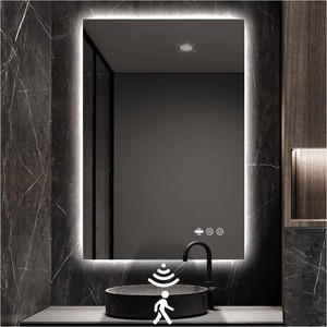 $250 28 x 36 in Backlit LED Bathroom Mirror with Lights