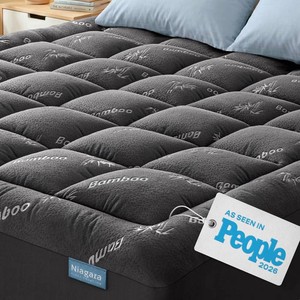 Niagara Sleep Solution Twin Ultra Soft Mattress Topper   Back Pain Relief