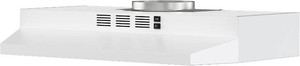 FIREGAS Range Hood 30 inch Under Cabinet, White Range Hood, Kitchen Hood