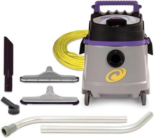 $512 ProTeam Wet Dry Vacuums, ProGuard 10, 10-Gallon Commercial Wet Dry Vacuum Cleaner with Tool Kit