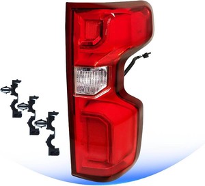 LED Tail Light Compatible with 2019 2020 2021 2022 2023 2024 2025 2026 Chevy Silverado 1500 & 2022-2023 Silverado 2500HD 3500HD Rear LED Taillights Right Passenger Side Brake Signal Lamp 85727858