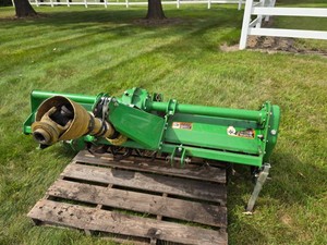 John Deere Tiller 72