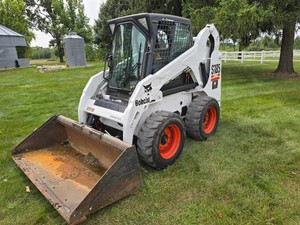 Bobcat S185 Turbo Skid Steer Gold Package