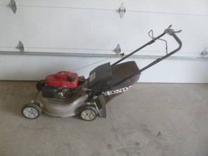 Honda Lawn Mower w Bagger