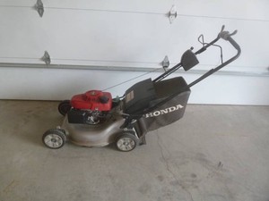 Honda Walk Behind Mower Electric Start