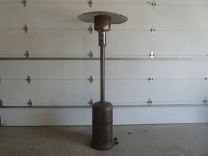 Living Accents LP Patio Heater