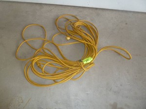 Yellow Electrical Cord 50