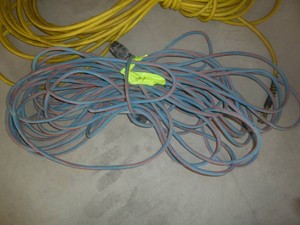 Blue Electrical Cord 100