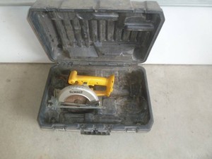 Dewalt Cordless Circle Saw 18v