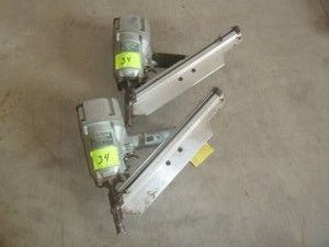Hitachi Framing Nail Guns x 2 Pneumatic