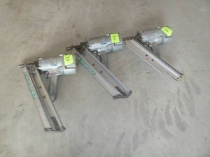 Hitachi Framing Nail Guns x 3 Pneumatic