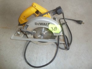 Dewalt Circle Saw 7 14