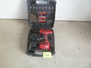 Dura Built Drill 38- 9.6v