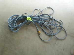 Blue Electrical Cord 50